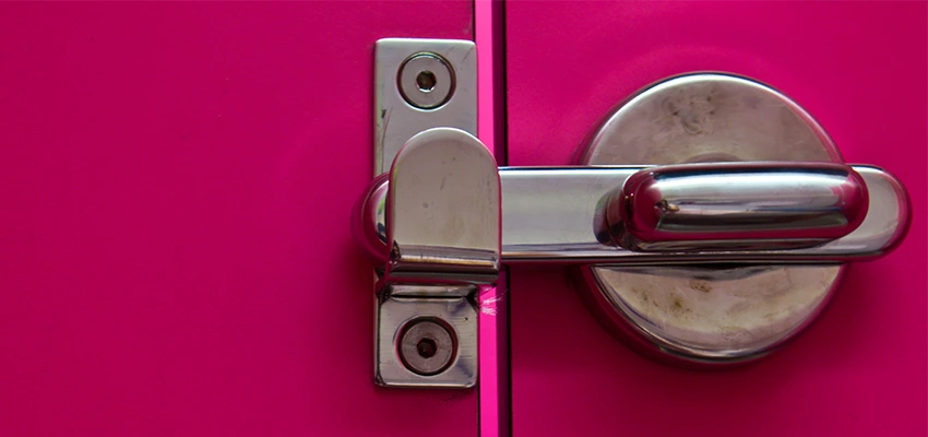 Childproof Gate Lock in South San Jose Hills, California