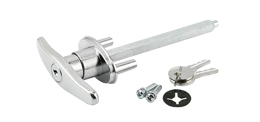 Old Style Garage Door Locks Replacements in South San Jose Hills, California