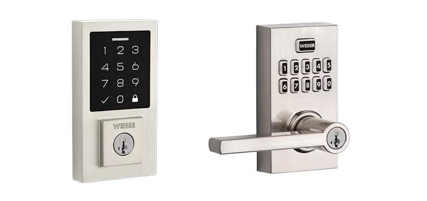 Weiser Lever Handle Locks Installation in South San Jose Hills, California