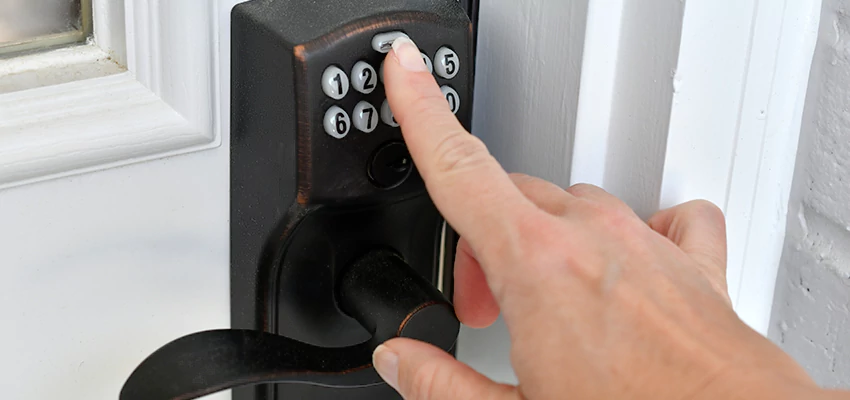 High Security Digital Door Lock in South San Jose Hills, California