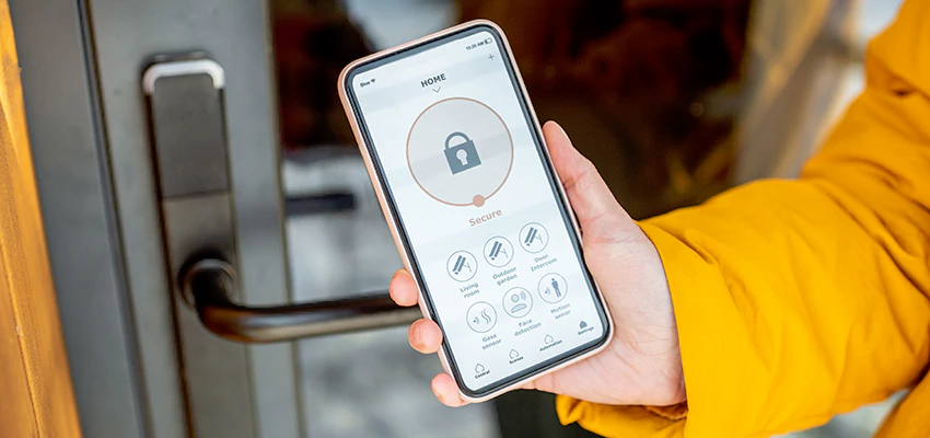 Home Security Push Button Lock Upgrades in South San Jose Hills, California